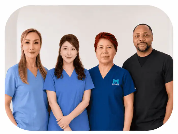 Maggie's Team of Massage RMTs